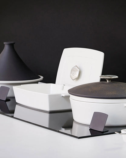 Revol REVOLUTION 2 BAIN-MARIE INSERT FOR COCOTTE RVLT Satin-white SKU: '655111