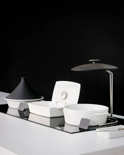 Revol REVOLUTION 2 BAIN-MARIE INSERT FOR COCOTTE RVLT Satin-white SKU: '655111