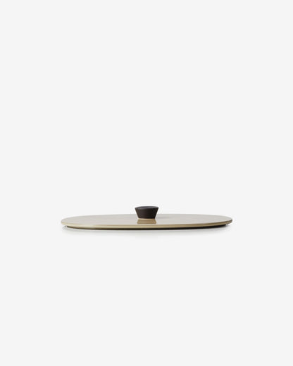 Revol CARACTERE CULINAIRE LID FOR RECT DISH 26X18,5 Nutmeg SKU: '655249