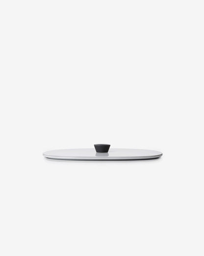 Revol CARACTERE CULINAIRE LID FOR RECT DISH 26X18,5 White Cumulus SKU: '655250