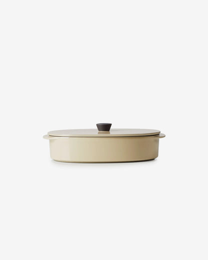 RECT DISH WITH LID 19X13