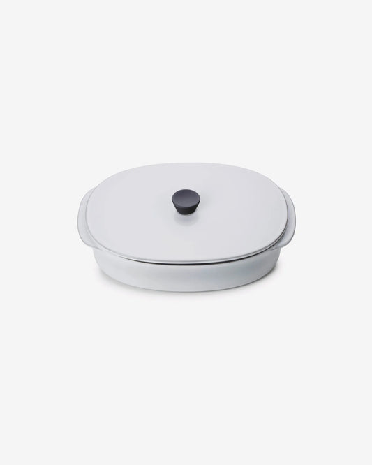 RECT DISH WITH LID 19X13