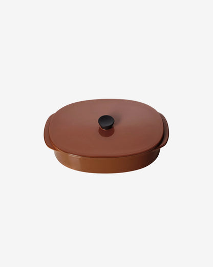 RECT DISH WITH LID 19X13