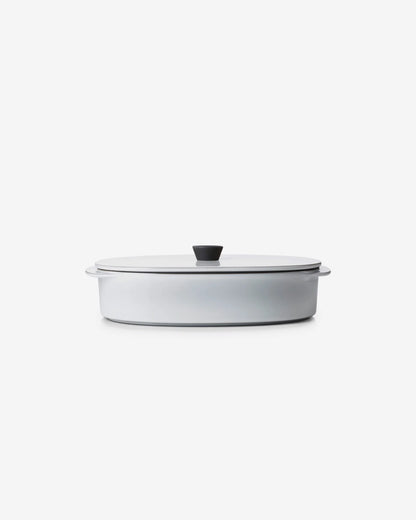 RECT DISH WITH LID 26X18,