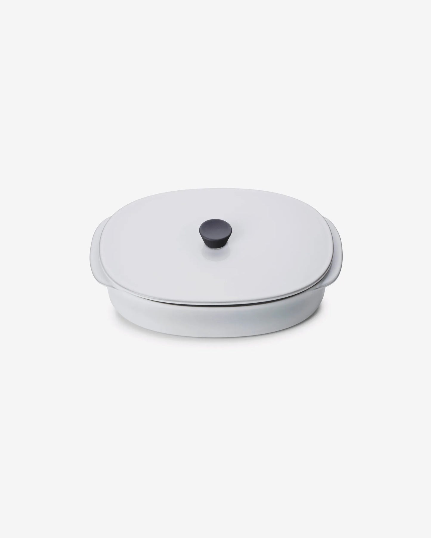 Revol CARACTERE CULINAIRE RECT DISH WITH LID 26X18, White Cumulus SKU: '655272