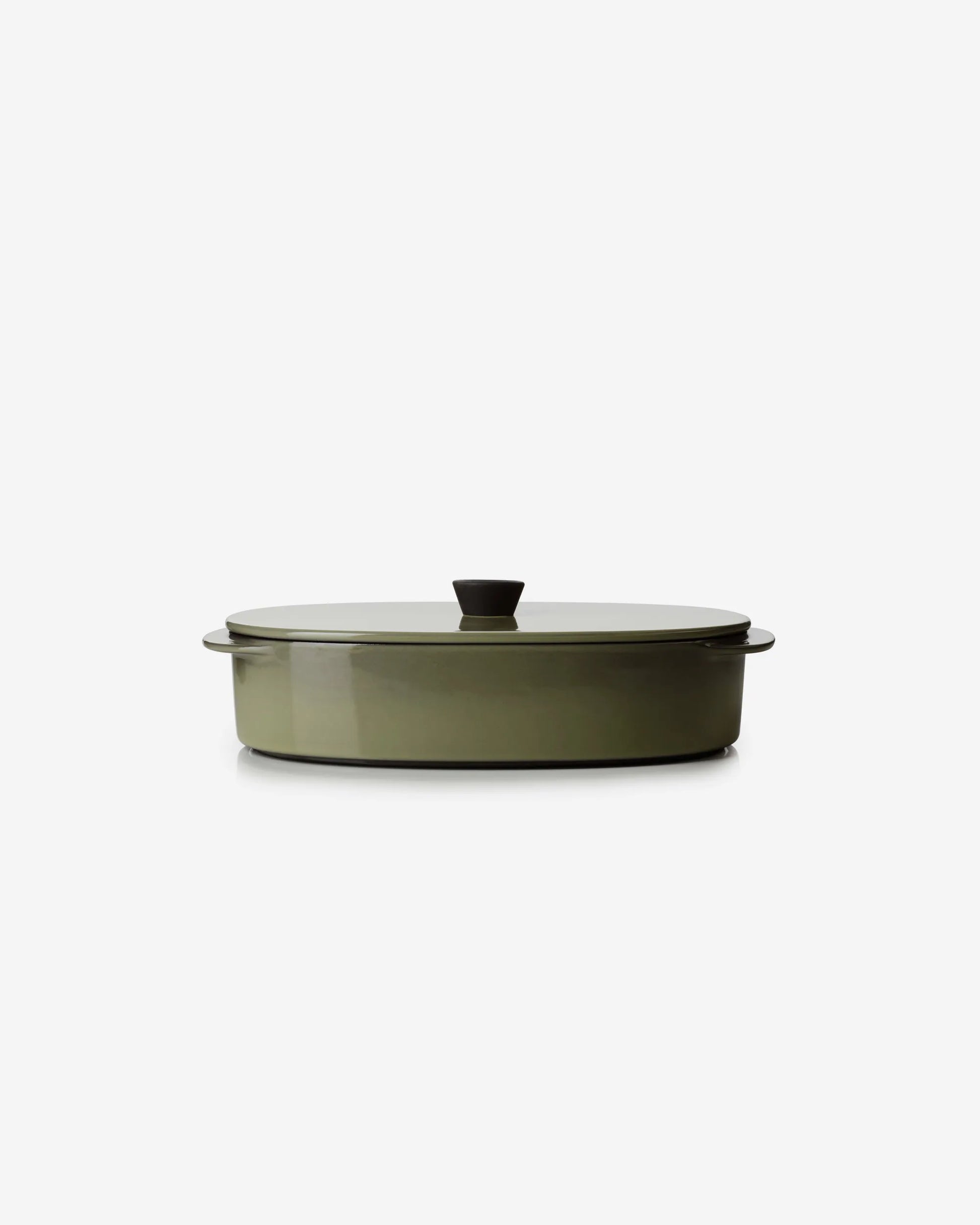 RECT DISH WITH LID 26X18,