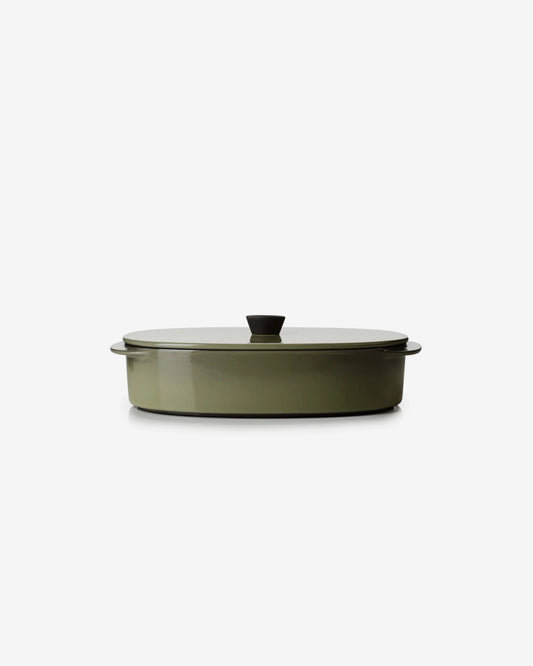 RECT DISH WITH LID 26X18,