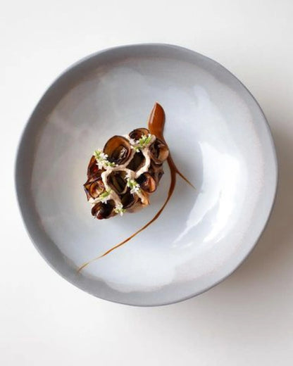 Revol  NO.W DEEP COUPE PLATE 24CM Arctic white SKU: '655428
