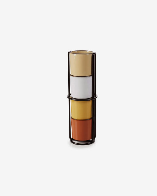CARACTERE CUPS WIRE HOLDER 8CL X 4