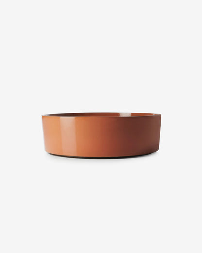 Revol CARACTERE CULINAIRE SALAD BOWL 25CM Cinnamon SKU: '655561
