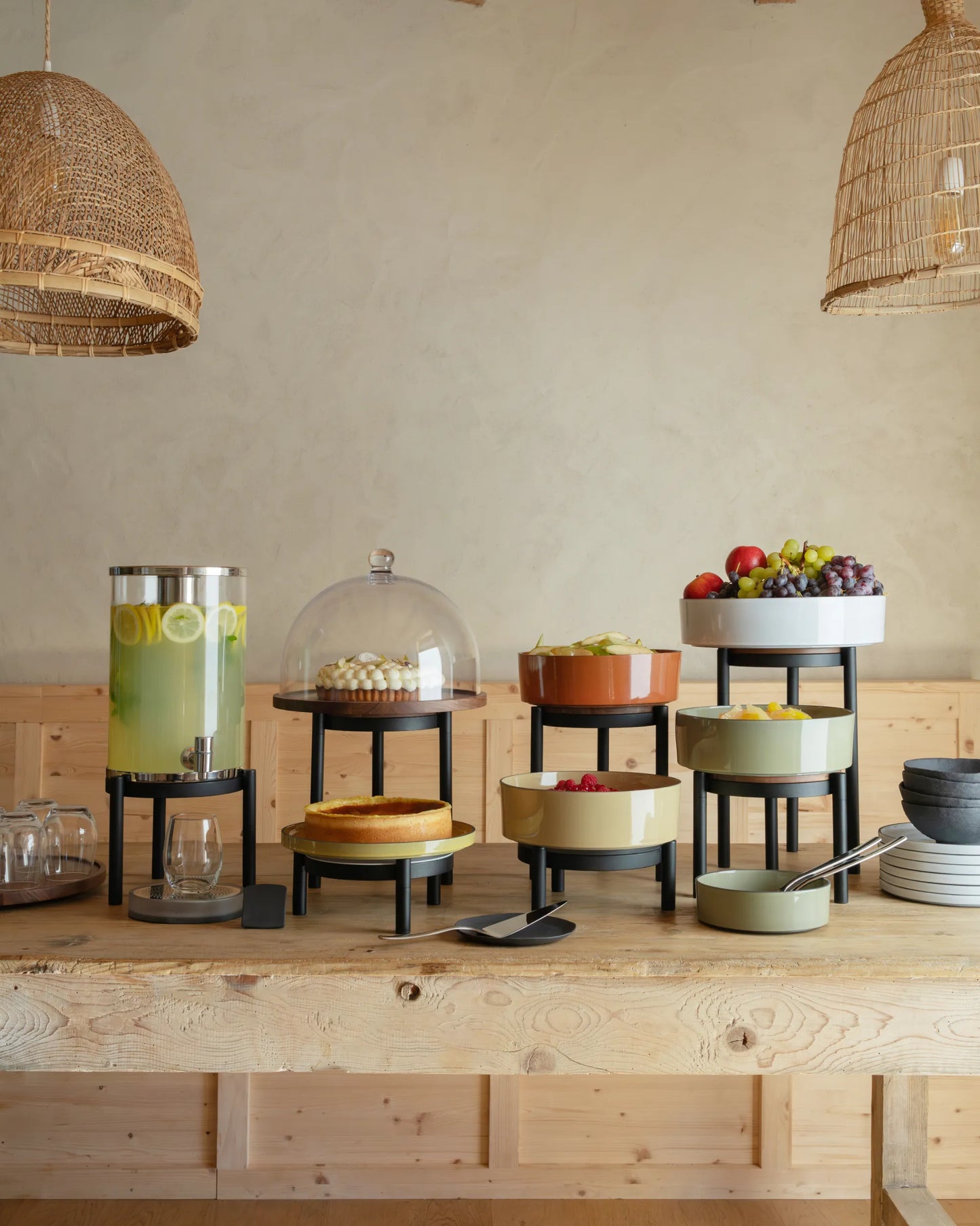 Revol CARACTERE CULINAIRE SALAD BOWL 19CM Cardamom SKU: '655564