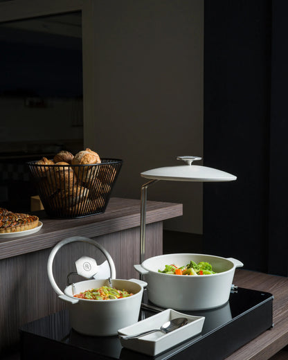 Revol REVOLUTION 2 SPOON REST RVLT Satin-white SKU: '655613