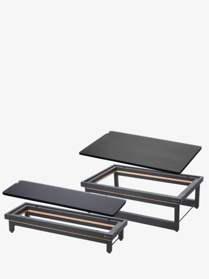 Revol EN SCENE RISER FOR GN 2/4 Black metal and oak SKU: '656043