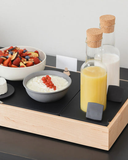 Revol EN SCENE EUTECTIC PLATE 27 CM Black SKU: '656051