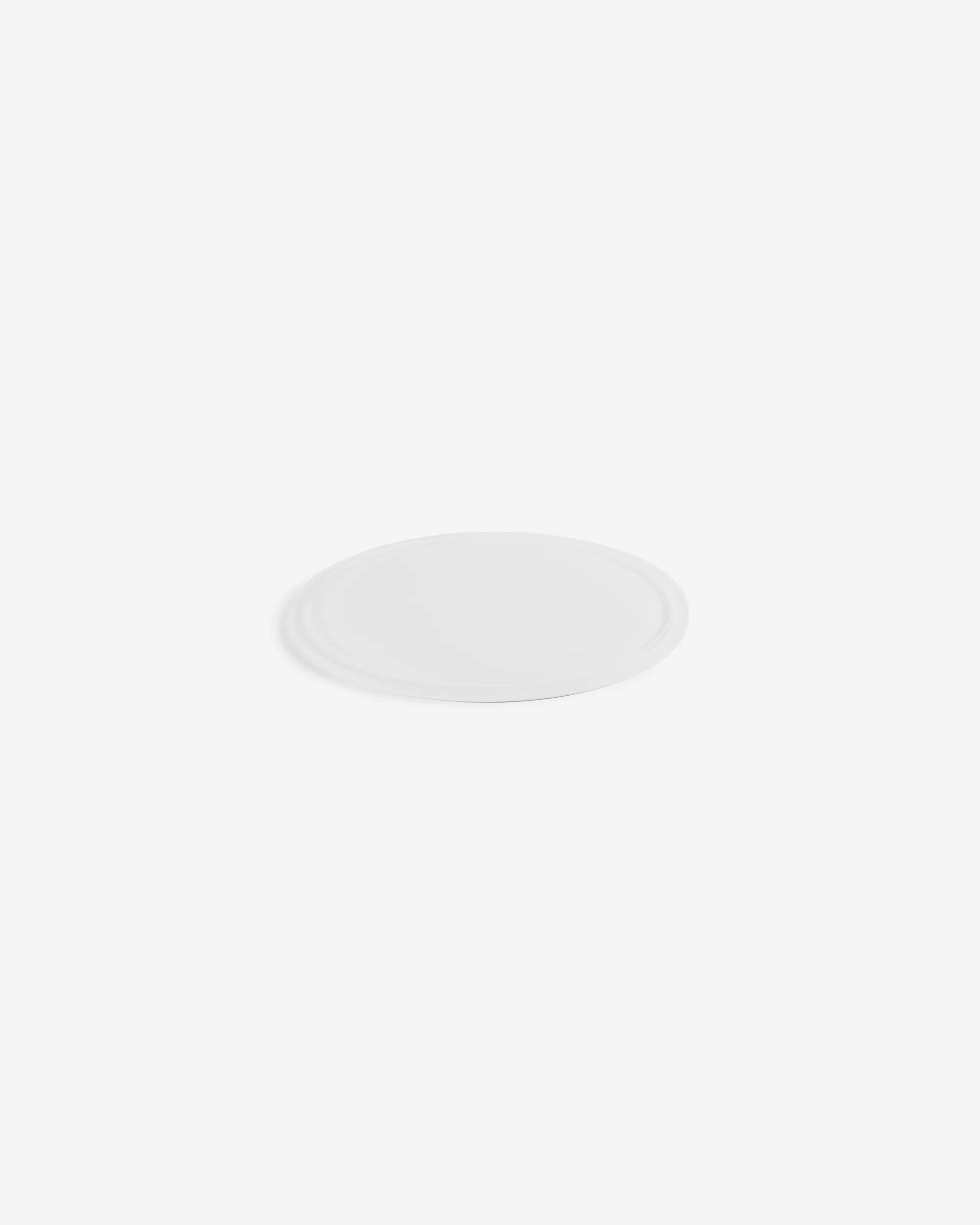 ROUND TRAY W/GROOVE FOR DOME