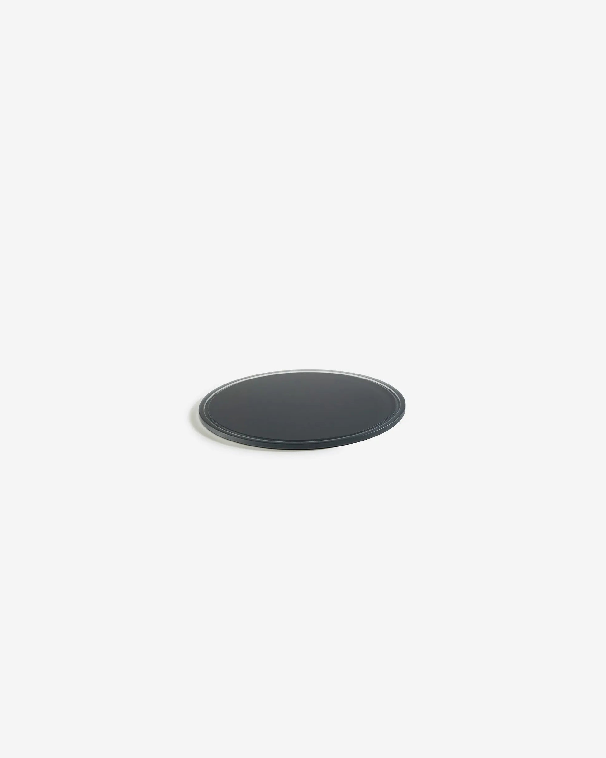 ROUND TRAY W/GROOVE FOR DOME