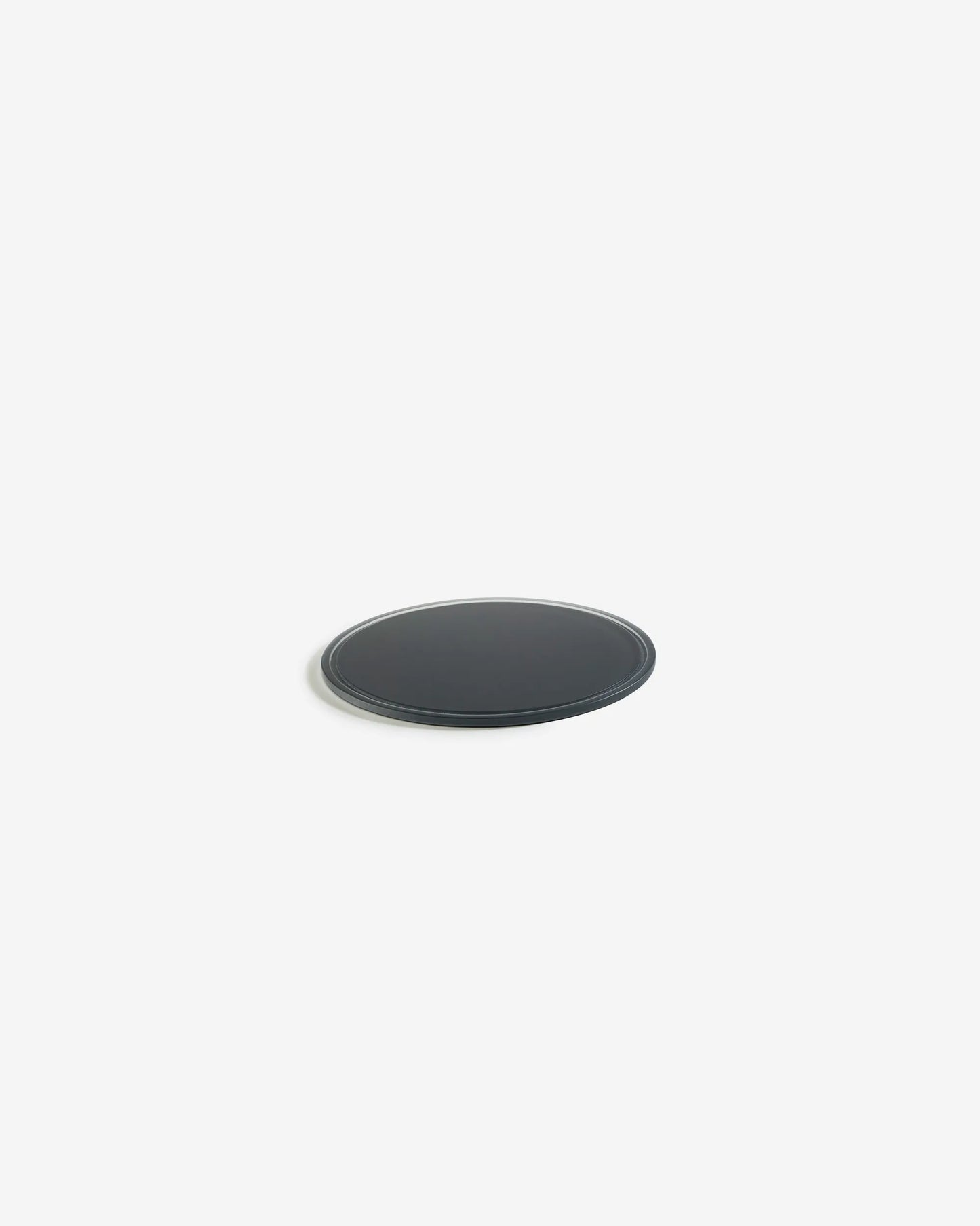 ROUND TRAY W/GROOVE FOR DOME