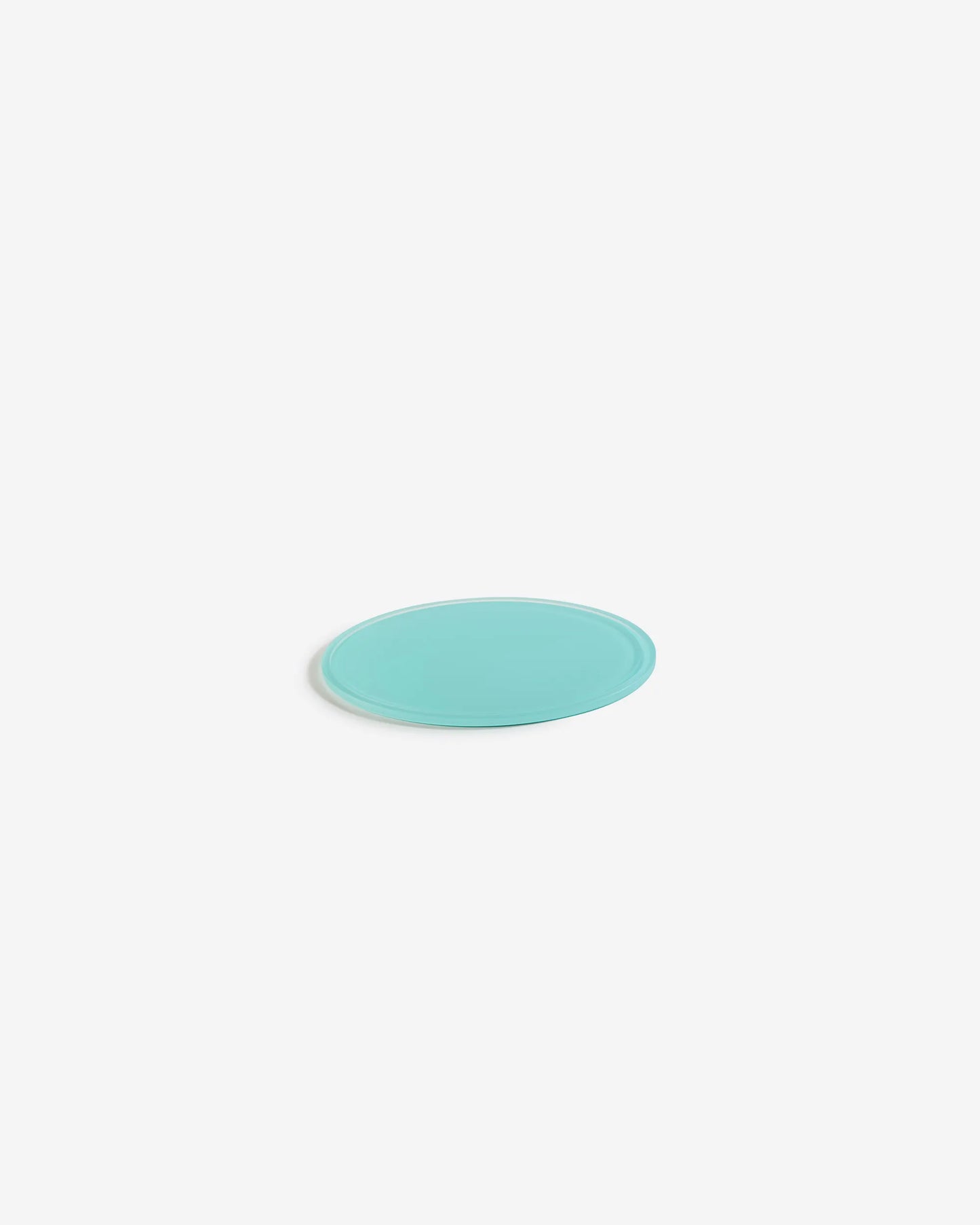 ROUND TRAY W/GROOVE FOR DOME