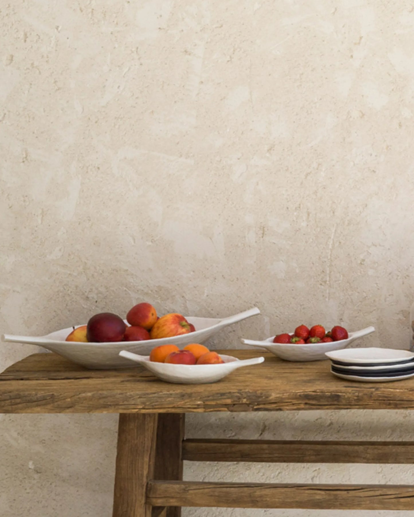 Revol  YLI POD SERVING BOWL 33CM Alabaster white SKU: '656361