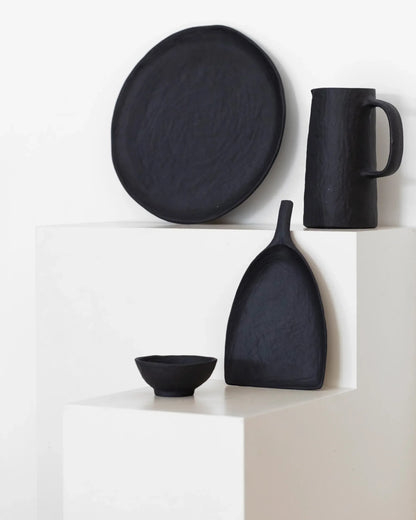 Revol  YLI DINNER PLATE 28,5CM Matt slate style SKU: '656385