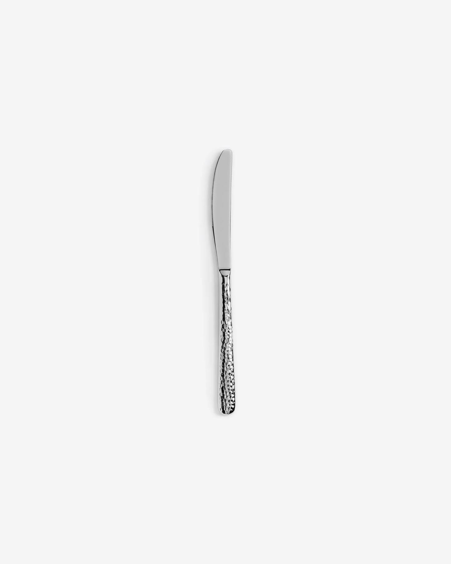TABLE KNIFE HAMMMERED FINISH