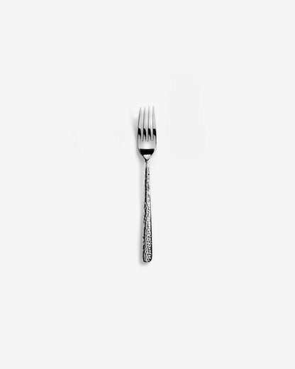 TABLE FORK HAMMMERED FINISH