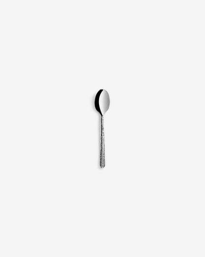 COFFEE SPOON HAMMMERED FINISH
