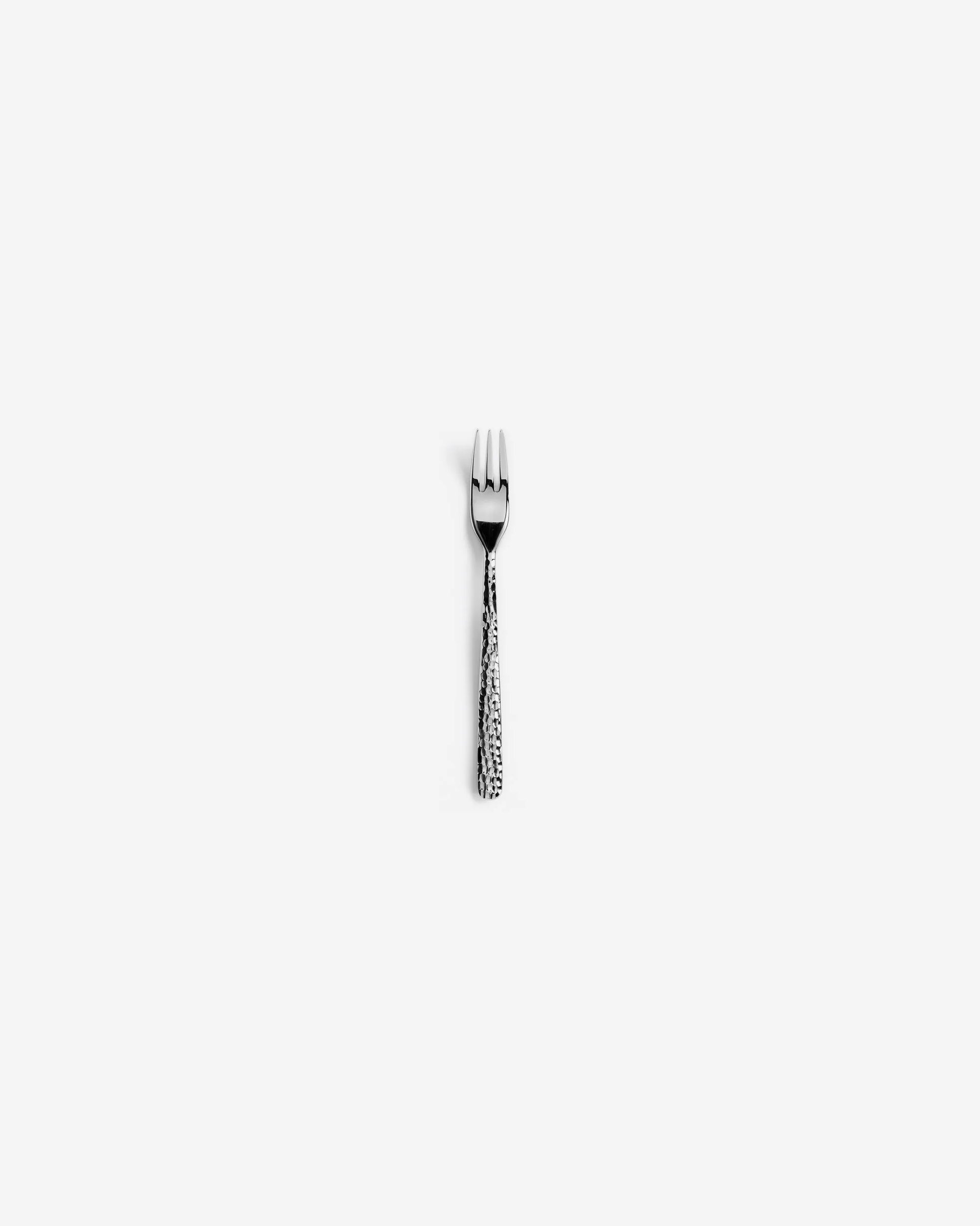 OYSTER - CANAPES FORK HAMMMERED FINISH
