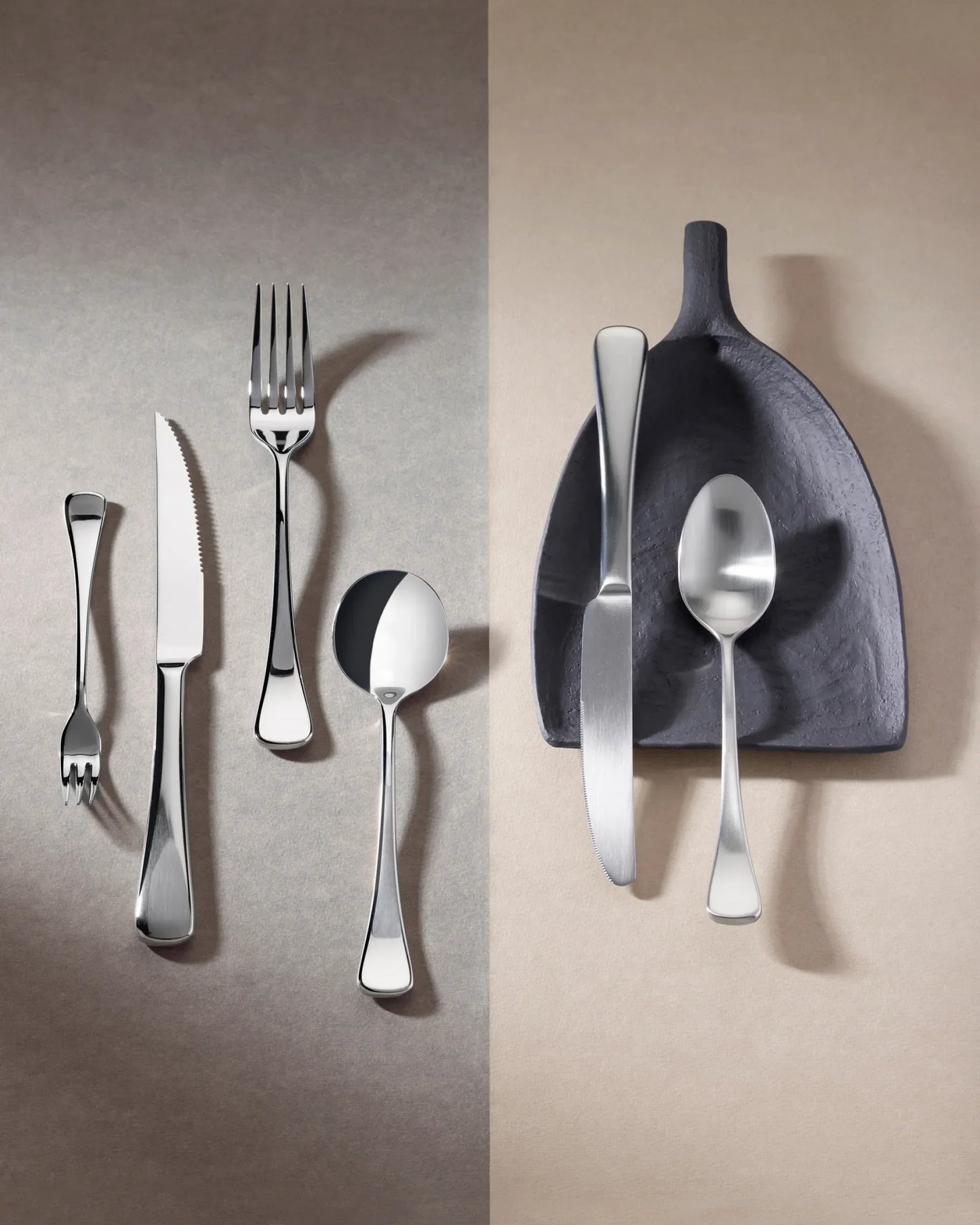 Revol ARLES TABLE KNIFE SATIN FINISH 18/10 satin stainless steel SKU: '656660