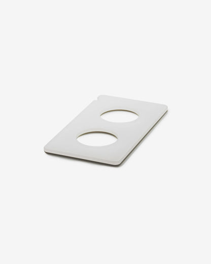 TRAY GN 1/3 FOR 2 CARAFES/BOTTLES