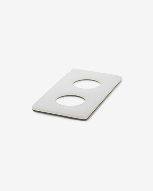 TRAY GN 1/3 FOR 2 CARAFES/BOTTLES