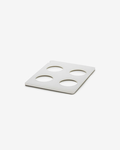TRAY GN 1/2 FOR 4 CARAFES/BOTTLES
