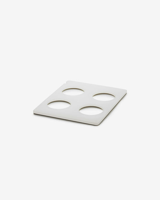 TRAY GN 1/2 FOR 4 CARAFES/BOTTLES