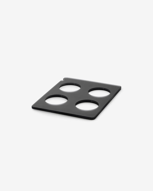 TRAY GN 1/2 FOR 4 CARAFES/BOTTLES