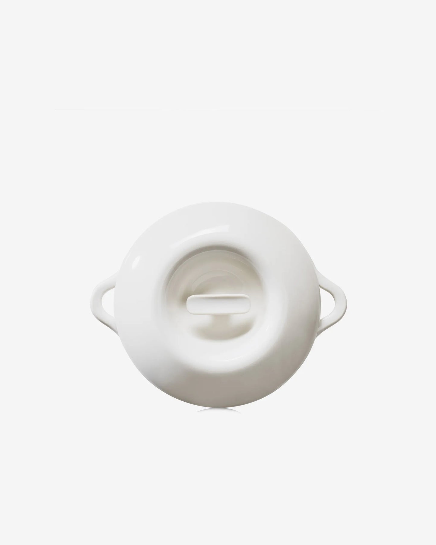 Revol BOMBANCE ROUND COCOTTE 19CM INDUCTION WITH PORCELAIN LID Alabaster white Induction SKU: '660129