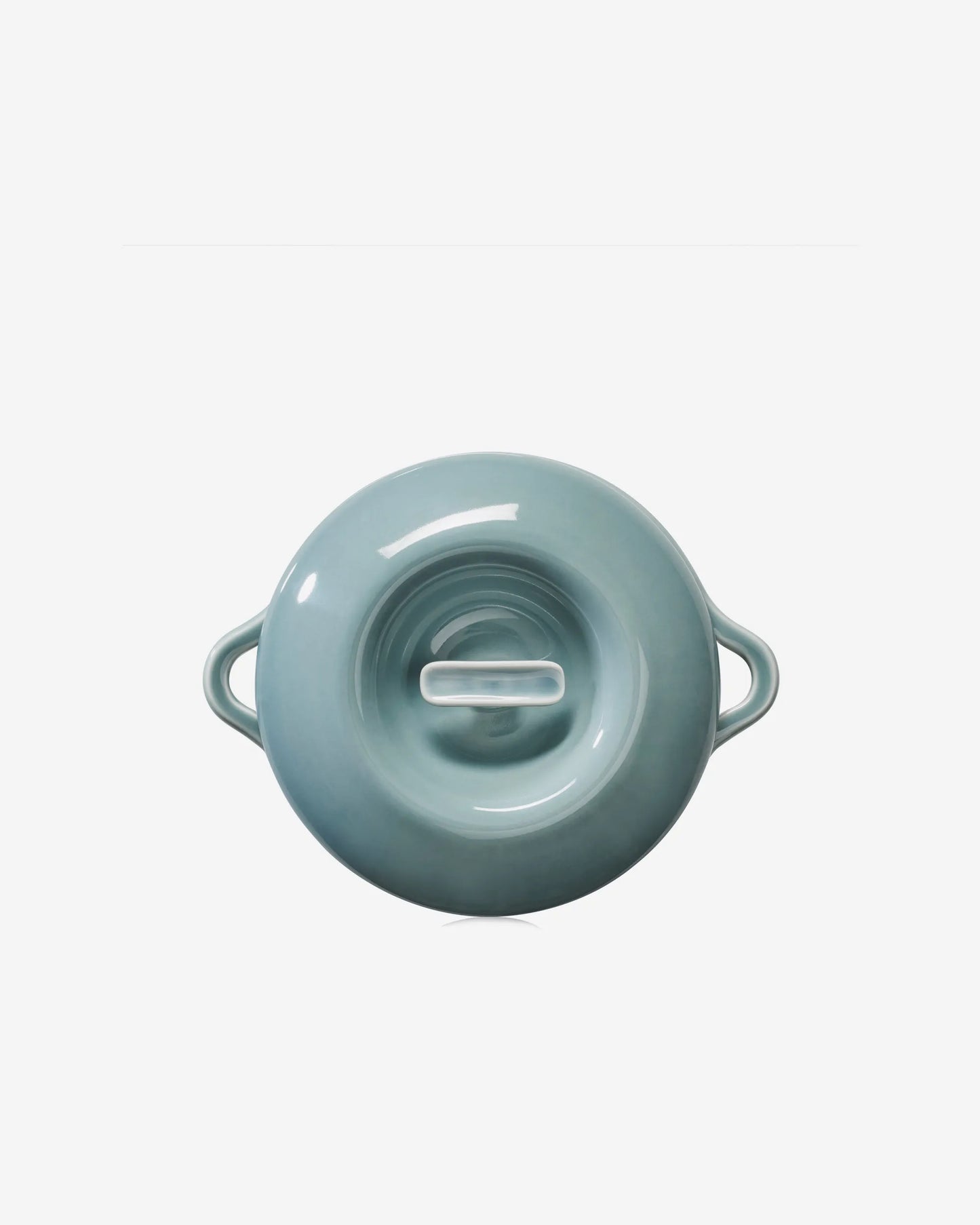 Revol BOMBANCE ROUND COCOTTE 19CM INDUCTION WITH PORCELAIN LID Cloud Grey Induction SKU: '660131