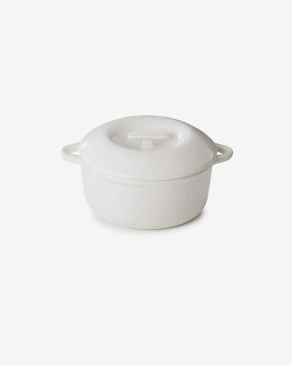 ROUND COCOTTE 22CM OVEN WITH PORCELAIN LID