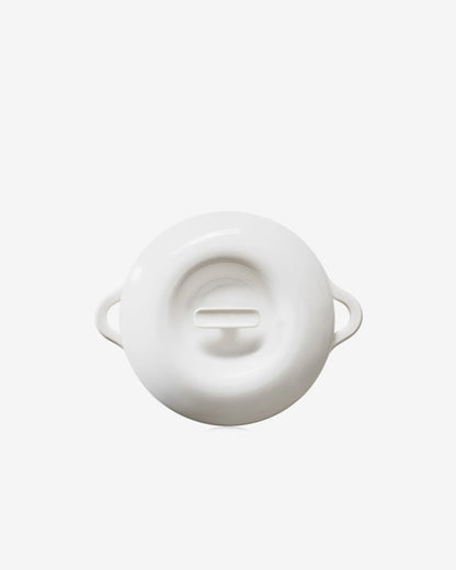Revol BOMBANCE ROUND COCOTTE 22CM OVEN WITH PORCELAIN LID Alabaster white SKU: '660133