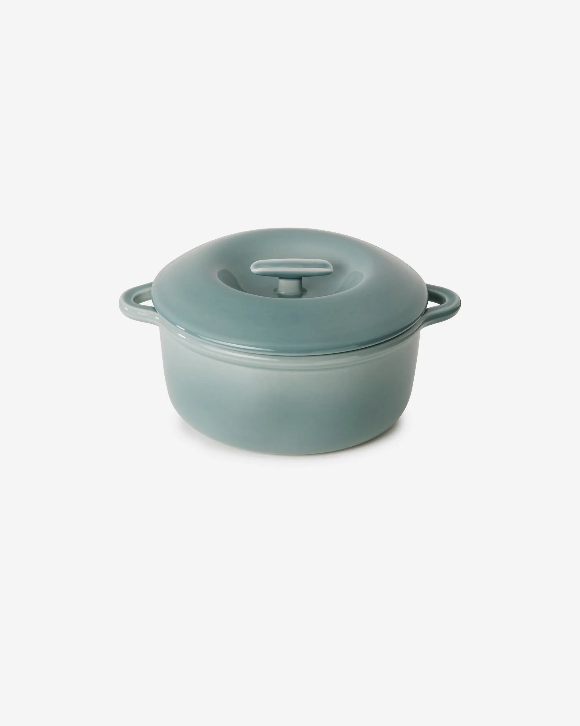 ROUND COCOTTE 22CM INDUCTION WITH PORCELAIN LID