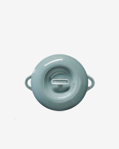 Revol BOMBANCE ROUND COCOTTE 22CM INDUCTION WITH PORCELAIN LID Cloud Grey Induction SKU: '660136