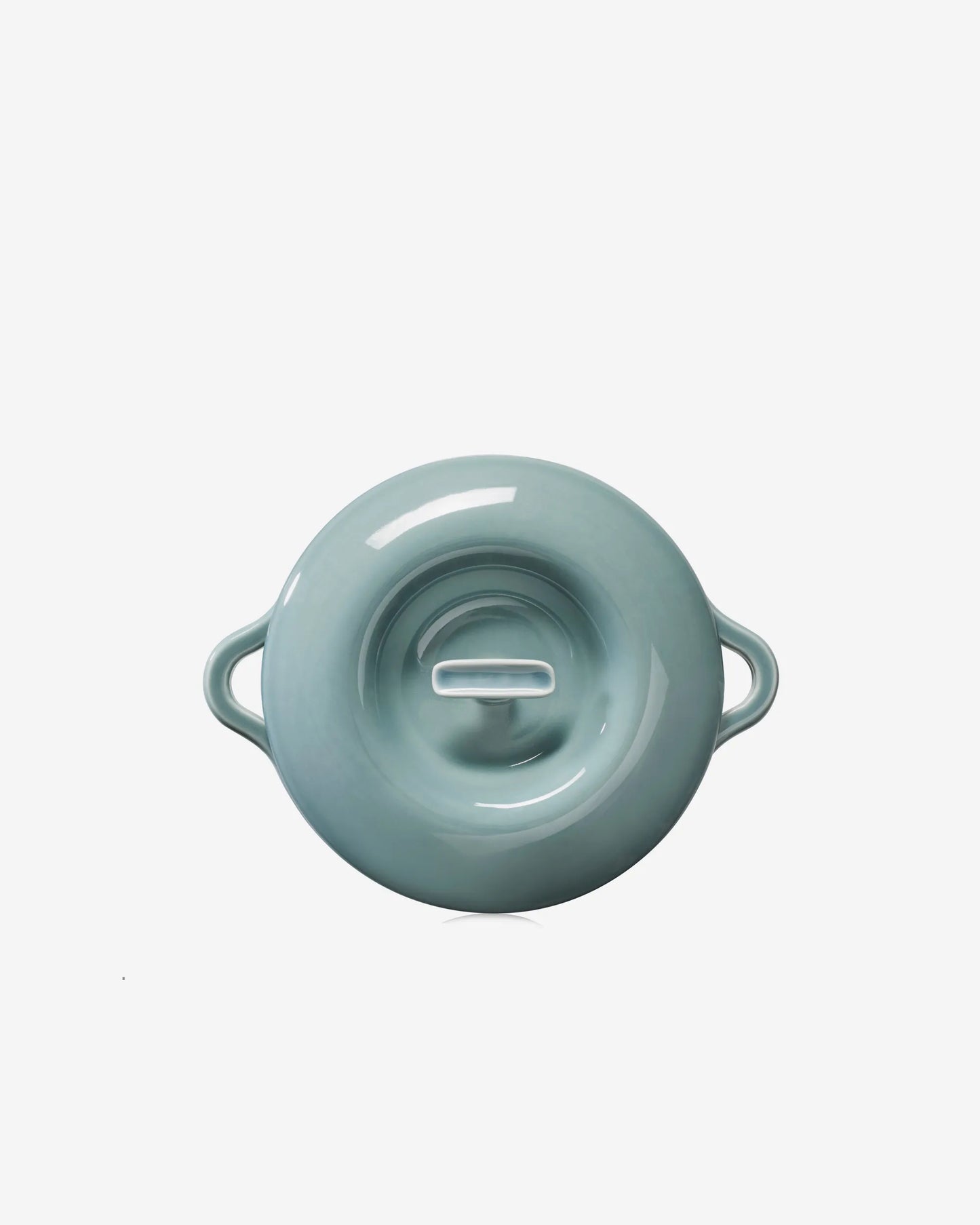 Revol BOMBANCE ROUND COCOTTE 26CM OVEN WITH PORCELAIN LID Cloud Grey SKU: '660139