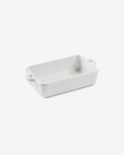 RECTANGULAR DISH 19CM OVEN