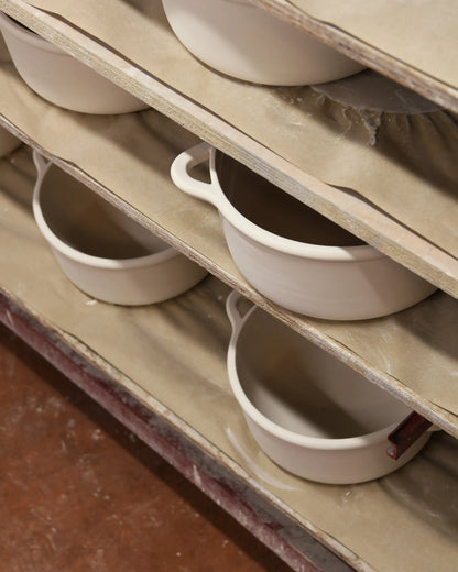 Revol BOMBANCE ROUND COCOTTE 22CM INDUCTION WITH GLASS LID Alabaster white Glass Induction SKU: '660149