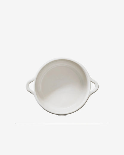 Revol BOMBANCE ROUND COCOTTE 19CM INDUCTION WITHOUT LID Alabaster white Induction SKU: '660255