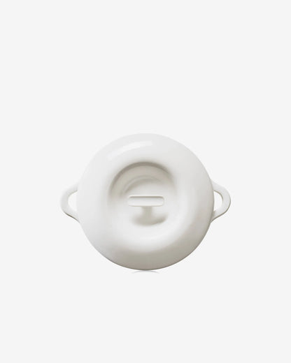 PORCELAIN LID FOR COCOTTE 26CM INDUCTION OVEN