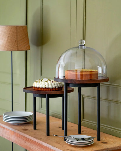 Revol EN SCENE ROUND RISER M Black metal SKU: '660295