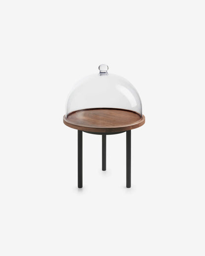 Revol EN SCENE ROUND RISER L Black metal SKU: '660297