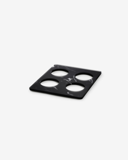 TRAY GN 1/2 FOR 4 CARAFES/BOTTLES