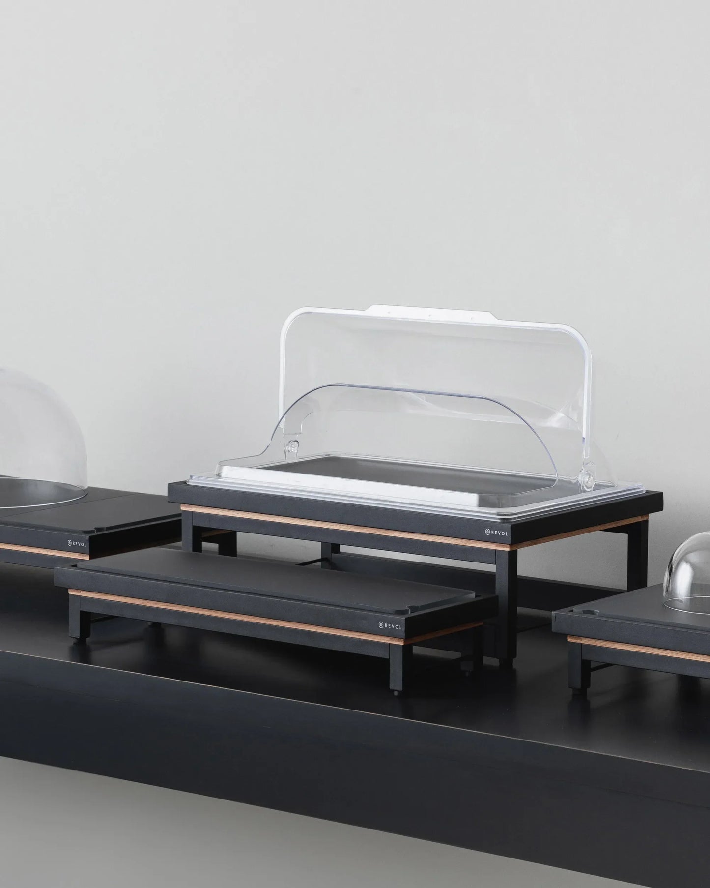 Revol EN SCENE TRAY GN 2/3 Nacryl white marble SKU: '660488