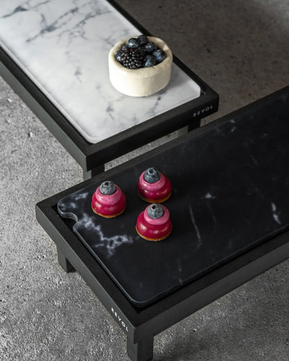 Revol EN SCENE TRAY GN 2/4 Nacryl black marble SKU: '660489